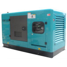 Ensemble de générateur diesel 25kVA alimenté par Cummins Engine (CD-C25kVA)